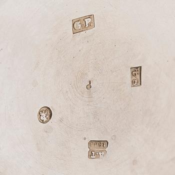 Gustav Adolf Petrell, kermakko, hopeaa, Pietari 1839.