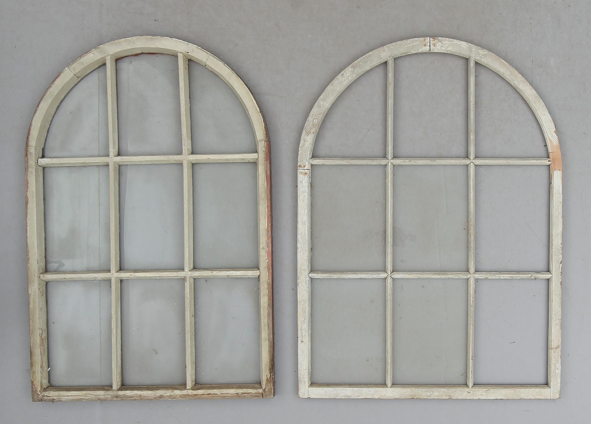 FÖNSTER, 2 st, 1900-talets första hälft.