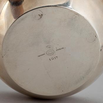 HENNING KOPPEL, skål, sterlingsilver. Georg Jensen, efter 1945. Vikt ca 188 gram.