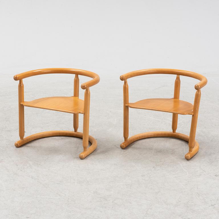 Karin Mobring, barnmöbel, 3 delar, "Anna", IKEA.