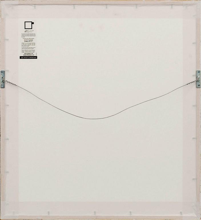 VICTOR VASARELY, serigraphe on plexi, signed.