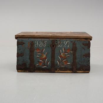 KISTA, allmoge. Hälsingland, daterad 1827.