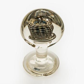 Oiva Toikka, glasskulptur, signerad Oiva Toikka Nuutajärvi Notsjö.