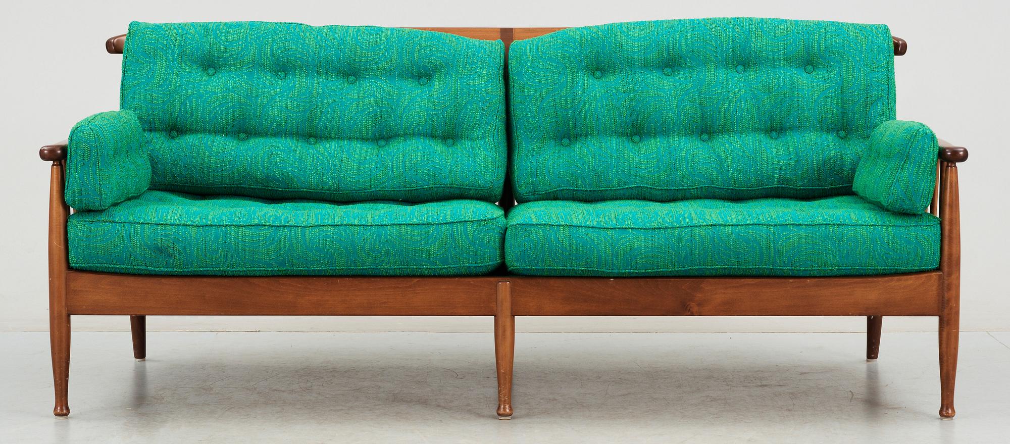 SOFFA, "Skrindan", Kerstin Hörlin-Holmqvist, OPE-möbler, 1900-talets andra hälft.