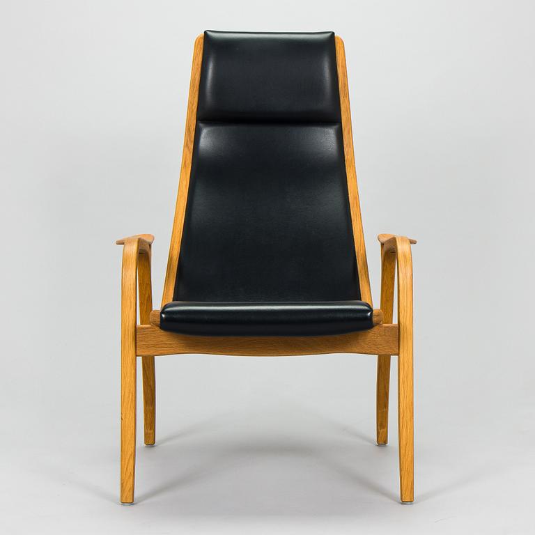 Yngve Ekström, 'Lamino' armchair, Swedese.