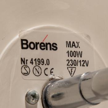 A "Halo there" ceiling light, Boréns, 1980s.