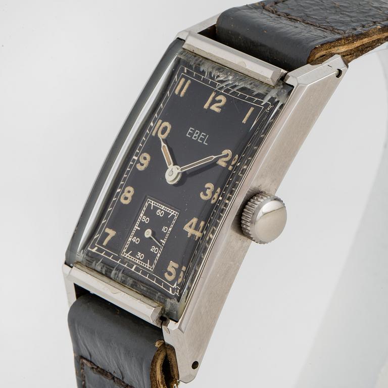 EBEL, armbandsur, 22 x 31,5(40)mm.