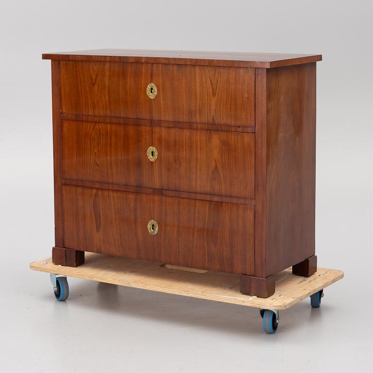 Chest of drawers, Empire, Sweden, first half of the 19th century.