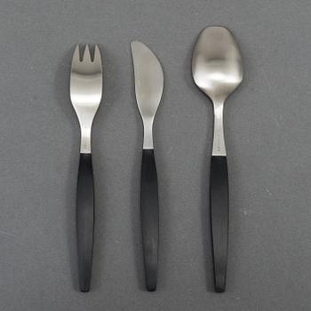 A cutlery set by Gense, Sweden, "Focus de Luxe". (56 pieces).