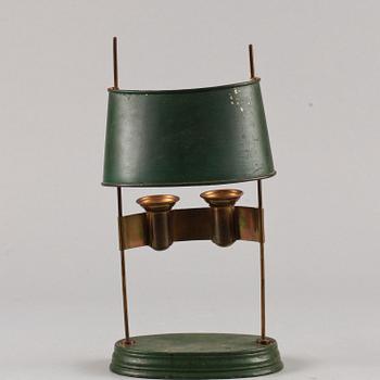 LÄSLAMPA, senempire, 1800-tal.