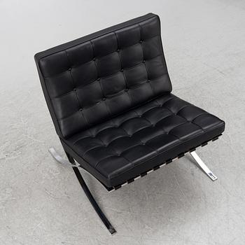 Ludwig Mies van der Rohe, a 'Barcelona' lounge chair, Knoll Studio.