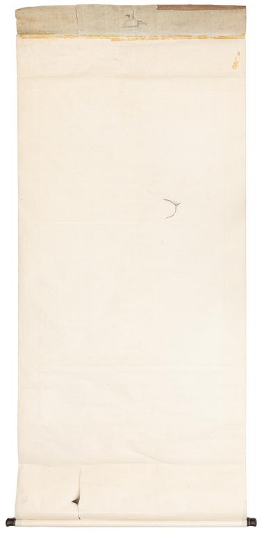 Unidentified artist, two scroll paintings, China, circa 1900/early 20th century.