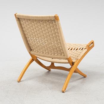 Ebert Wels, a lounge folding chair, 1960's.
