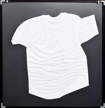 CÉSAR BALDACCINI, t-shirt, signerad och numrerad 9/13, daterad 1988. GKM Edition.