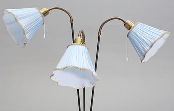 GOLVLAMPA, omkring 1900-talets mitt.