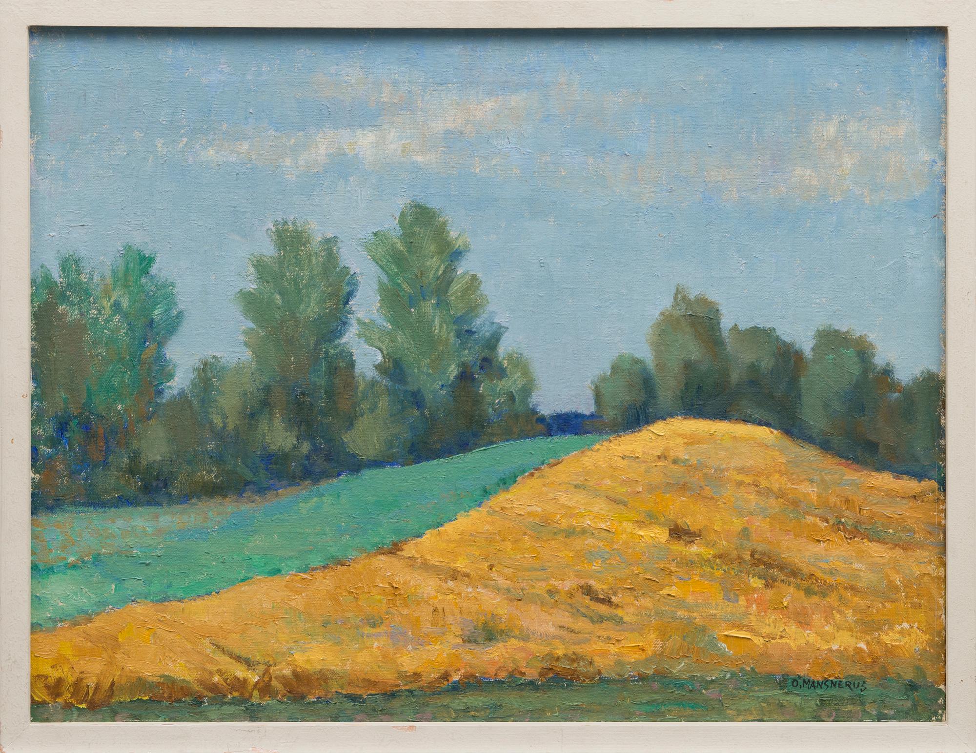 ONNI MANSNERUS, öljy kankaalle, signeerattu.