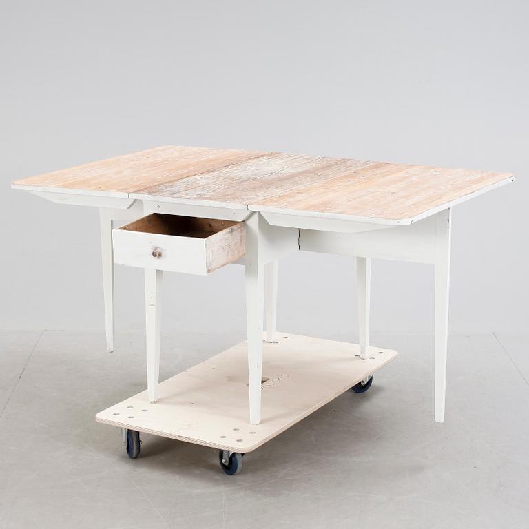 SLAGBORD, Västerbotten, 1800-talets mitt.