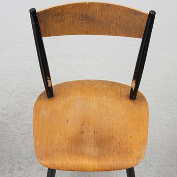 Ilmari Tapiovaara, Stolar, 4 st, "Fanett", Edsbyverken, 1958.