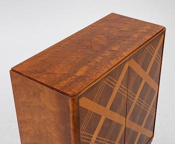 Swedish Modern cabinet, 1940s/50s.