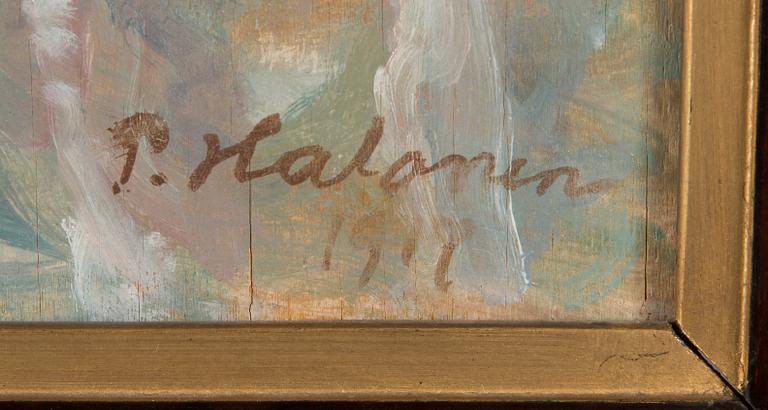 Pekka Halonen, Islossning.