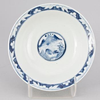 SKÅLFAT, porslin, Kina, Guangxu, 1800/1900-tal.