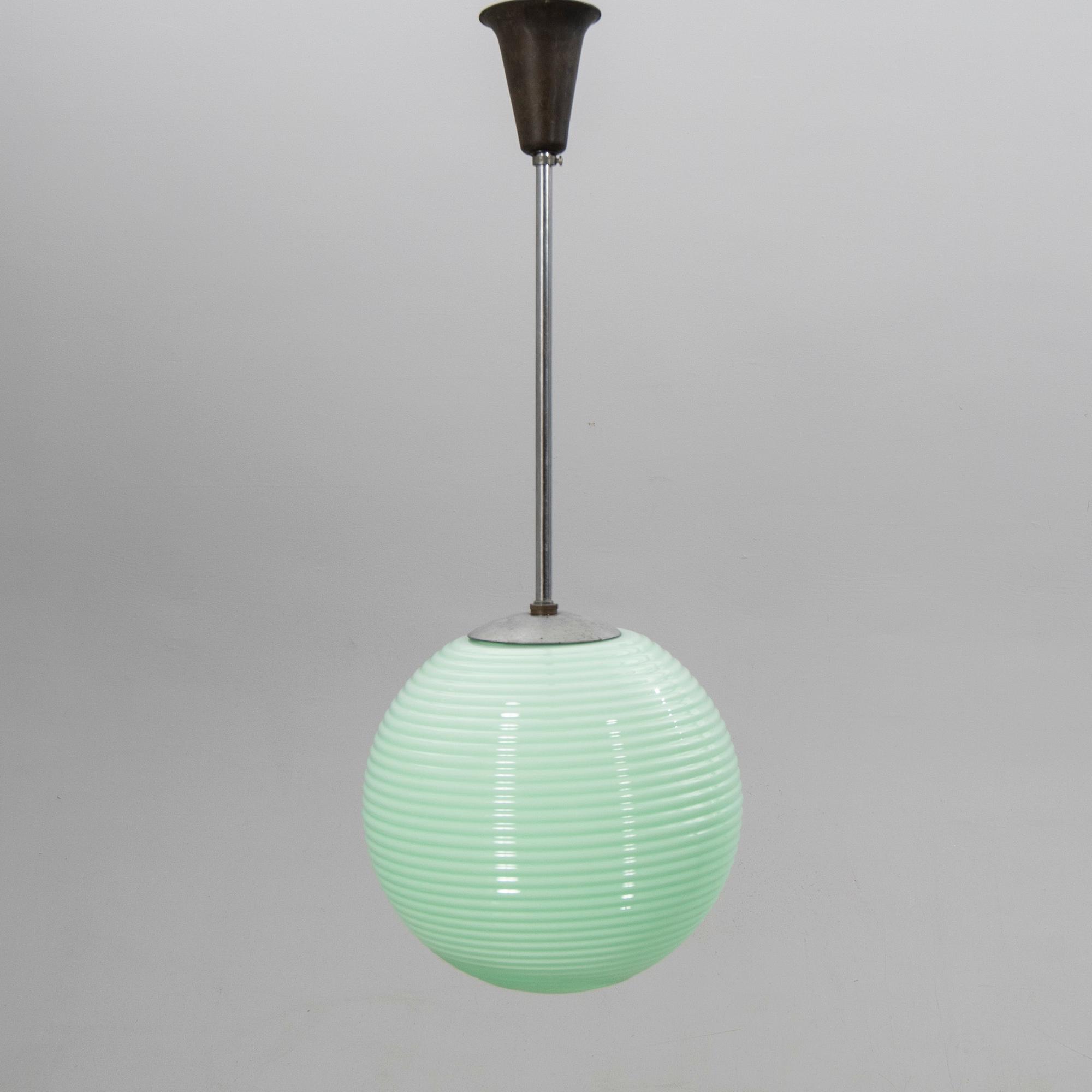 Taklampa, Swedish Modern, 1940-tal.