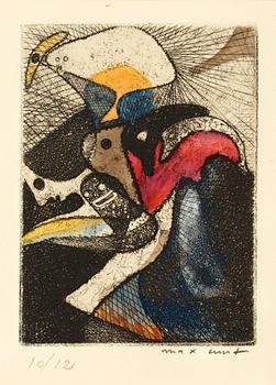 250. Max Ernst, "La loterie du jardin zoologique".