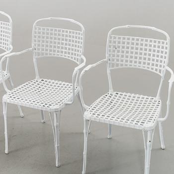 TRÄDGÅRDSSTOLAR, 4 st, F.A.I.M. Italia, modern tillverkning.