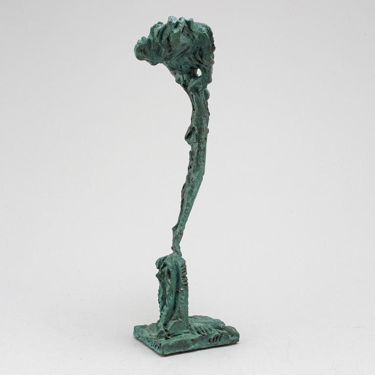 RICHARD BRIXEL, Skulptur, signerad. Höjd 38 cm.