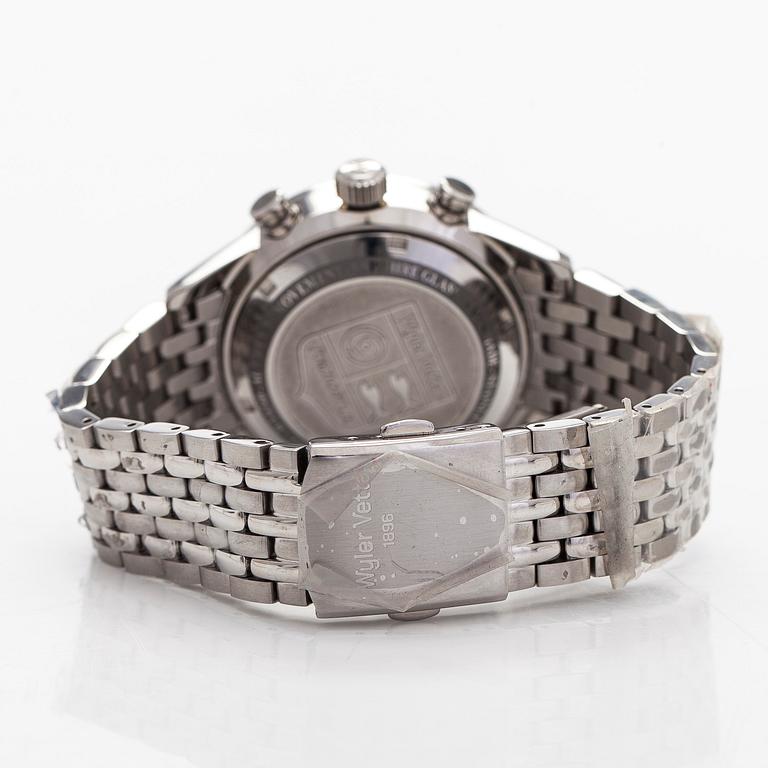 Wyler Vetta, Jumbostar, armbandsur, 40 mm, stål, automatisk.