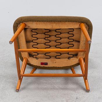 Alf Svensson, armchair, "TeVe", Bra Bohag, Studio Ljungs Industrier 1950s.