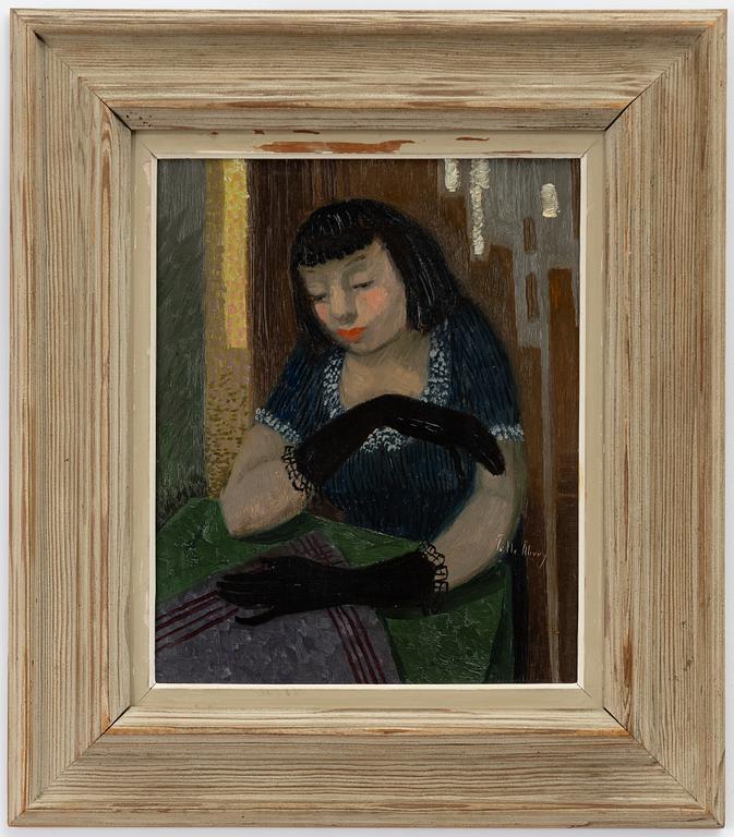 Pelle Åberg, Café girl.