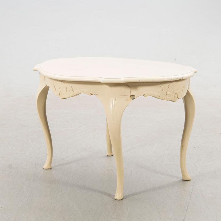 Rococo-style table, first half of the 20th century.