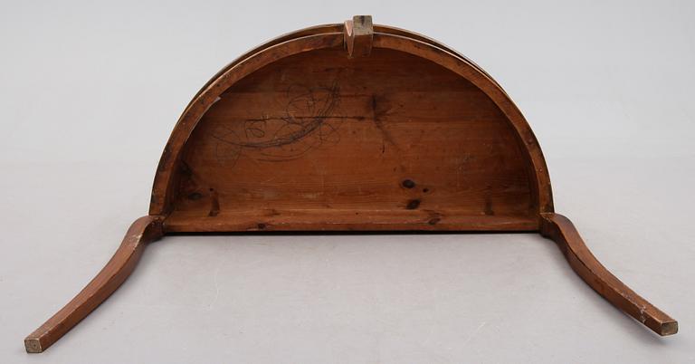 BORD, 1800-talets mitt.