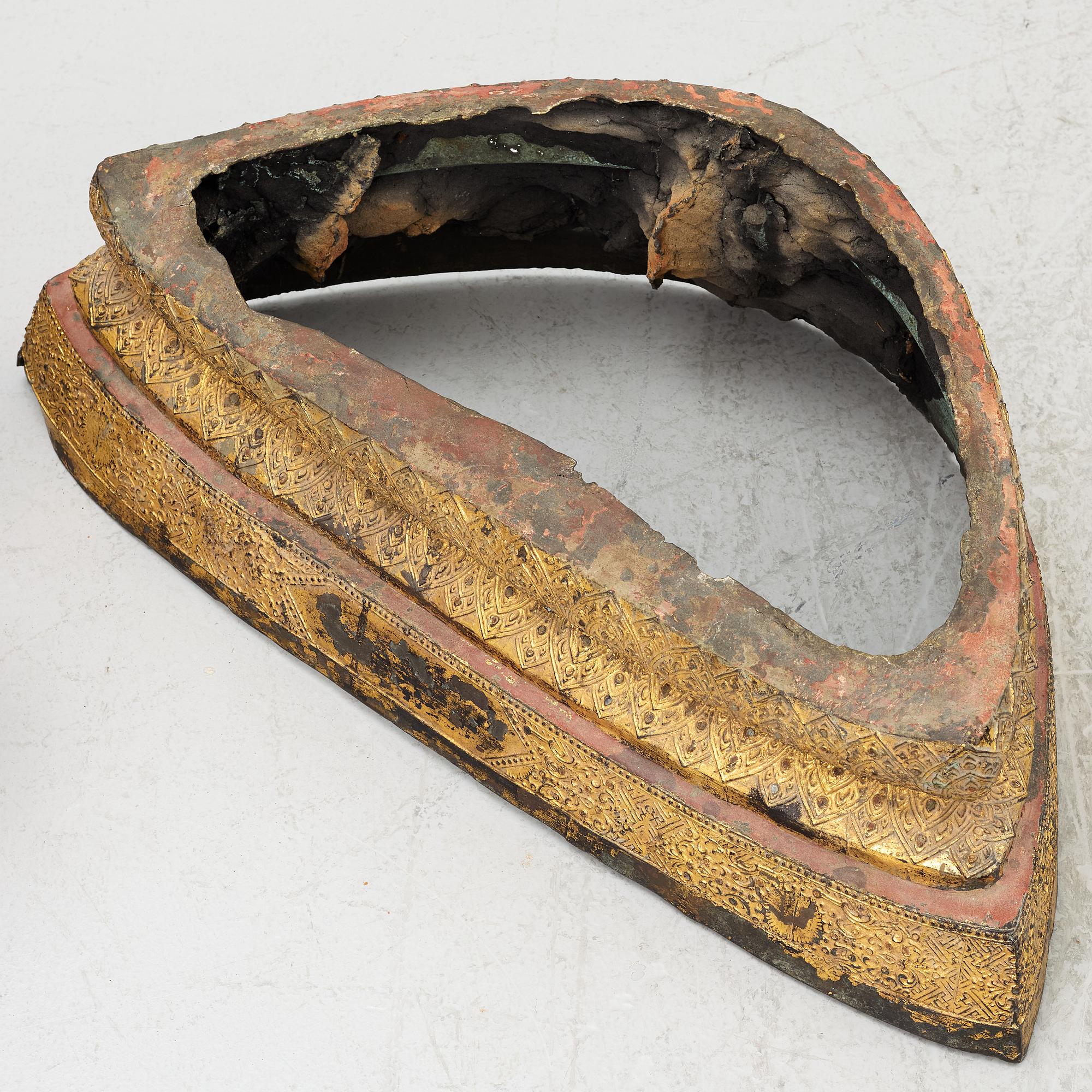 Budda, brons, Thailand, 1900-tal.