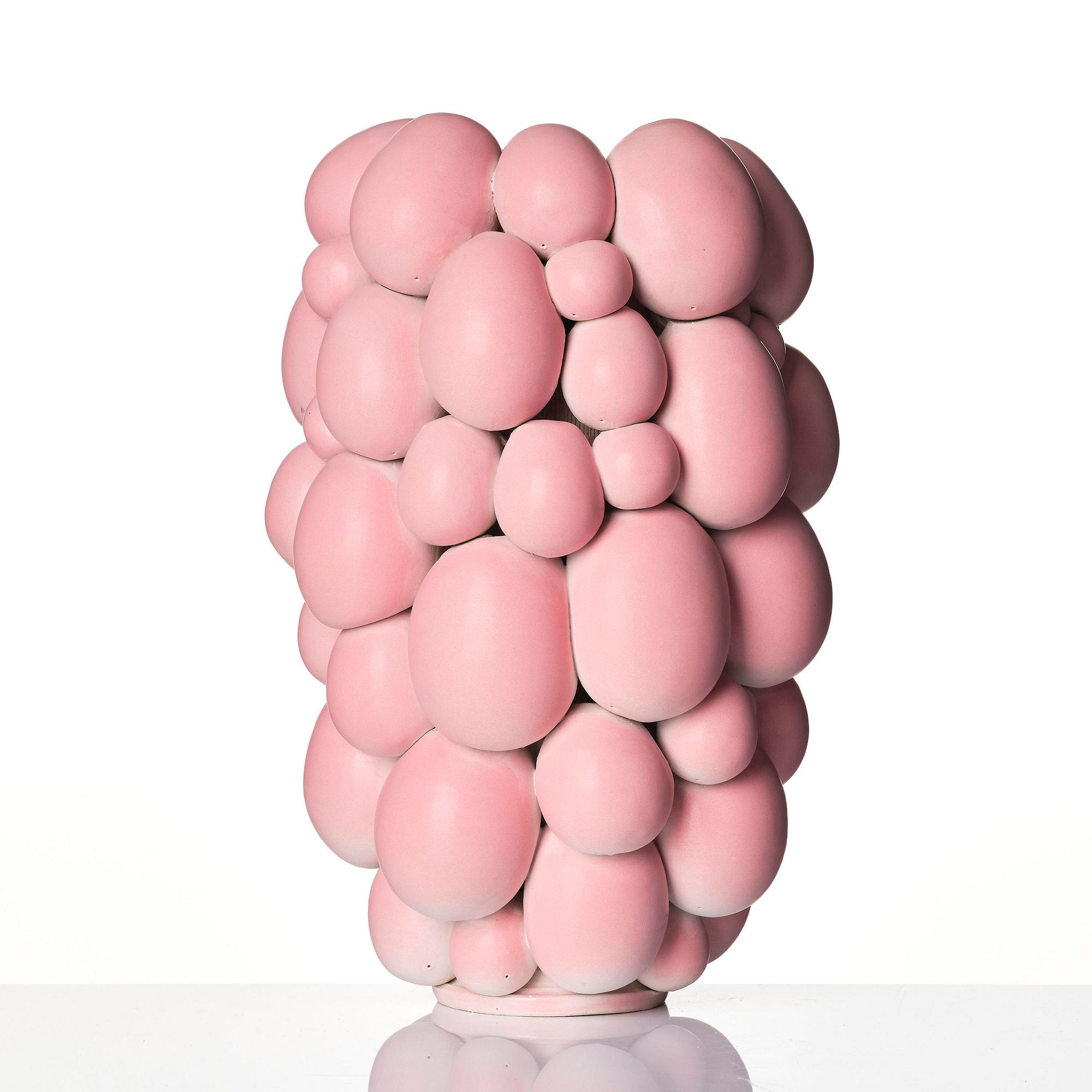 Mårten Medbo, skulptur/vas, "Crowd", stengods, egen ateljé, 2016.