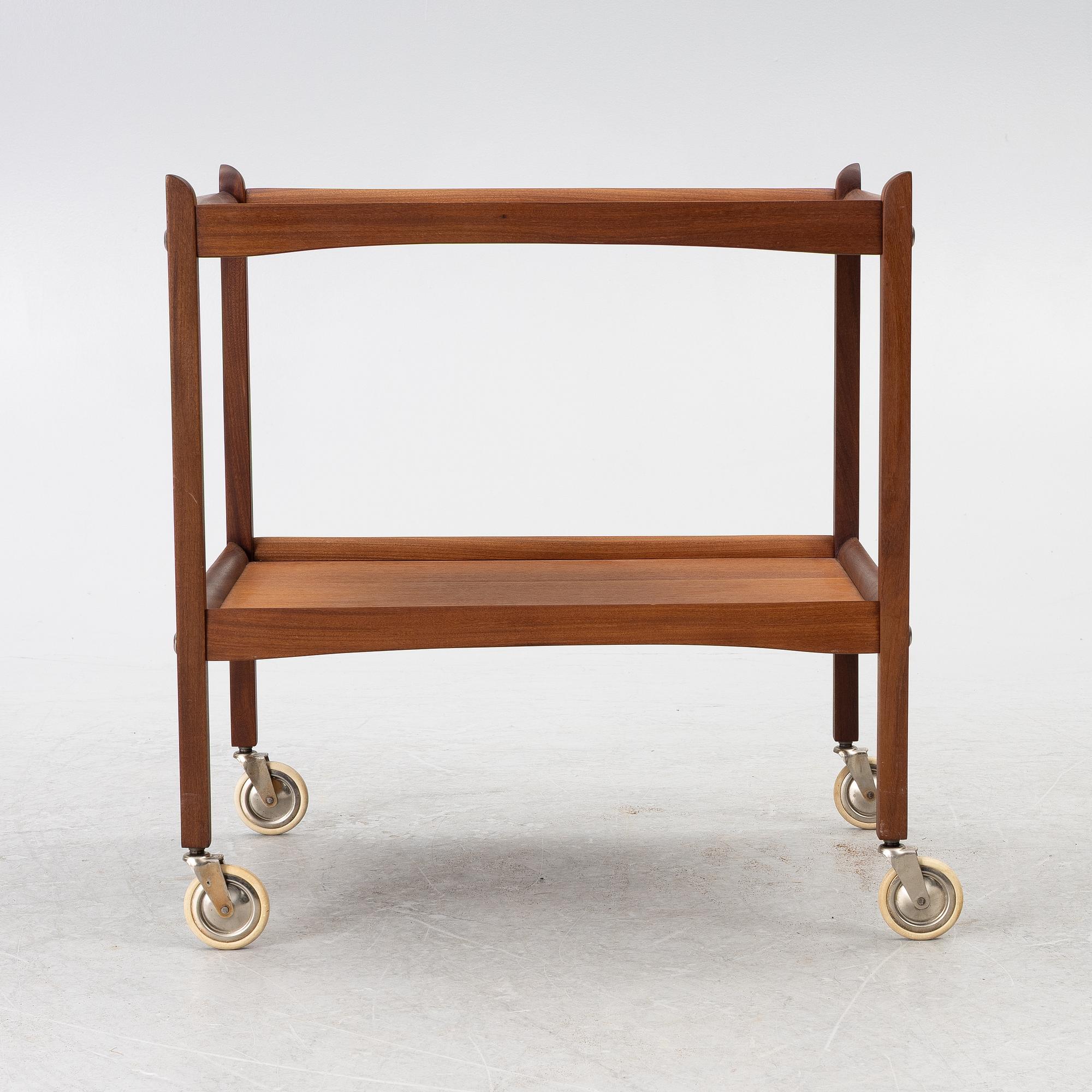 Serving cart, 1950s/60s.