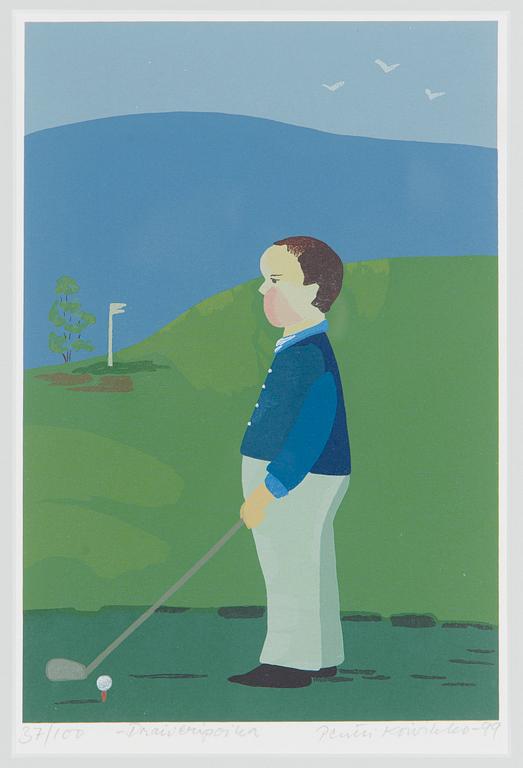 Pentti Koivikko, "Draiveripoika".