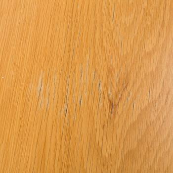 A 'Öresund' oak veneered dining table by Børge Mogensen, Karl Andersson & Söner.