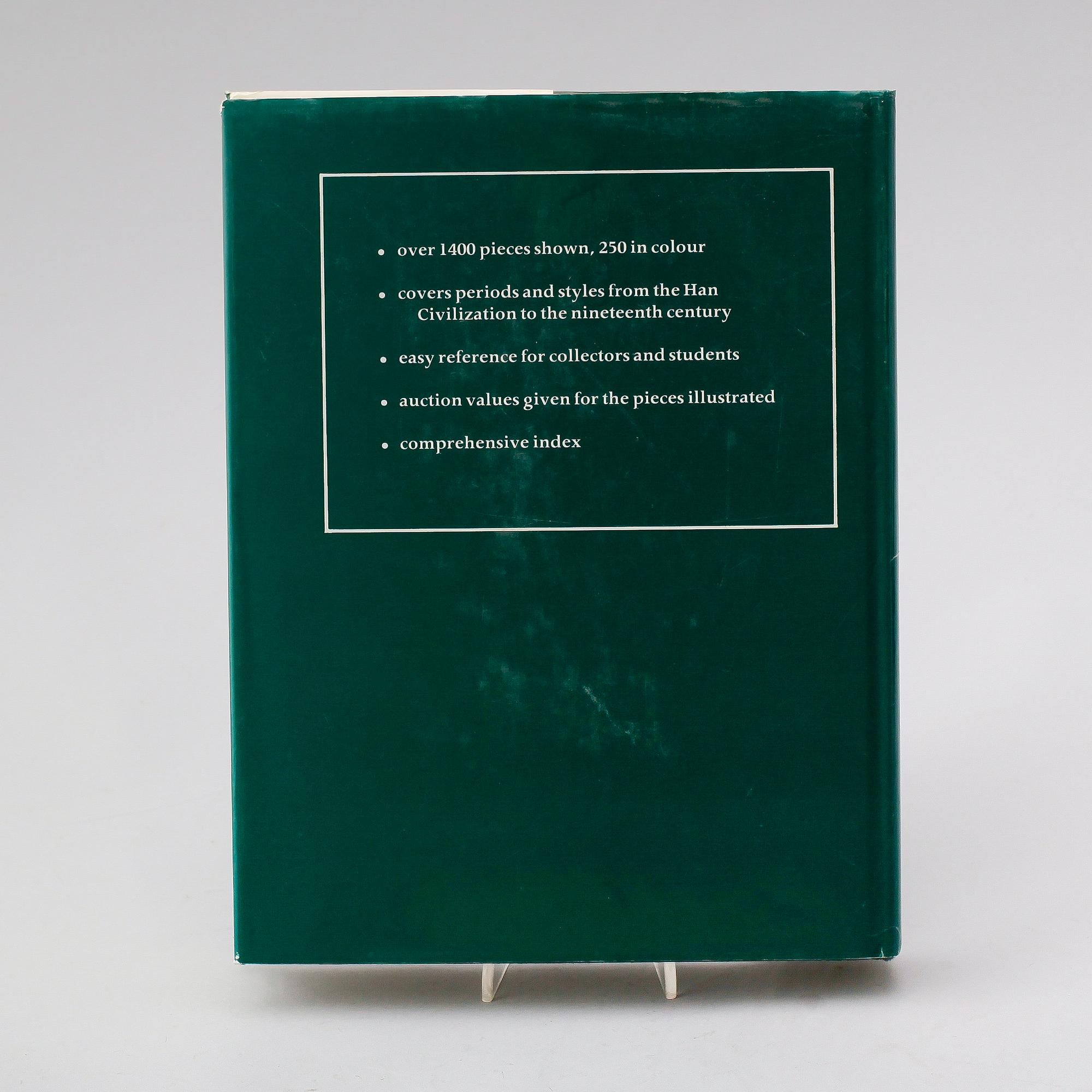 BOK: Christie's Pictorial History of Chinese Ceramics, Anthony du Boulay, Phaidon 1984.