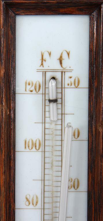 BAROMETER, 1900 talets början.