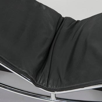 Charlotte Perriand & Le Corbusier, an 'LC4' lounge chair, Cassina, Italy.