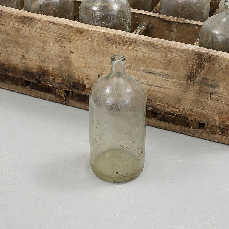 FLASKSTÄLL, 1800 talets slut.