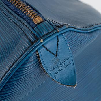 Louis Vuitton, weekend bag "Keepall Epi 50", 1989.