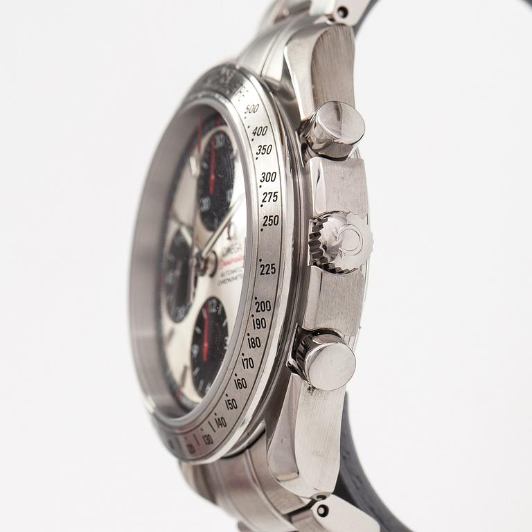 Omega, Speedmaster, chronograph, wristwatch, 40 mm.