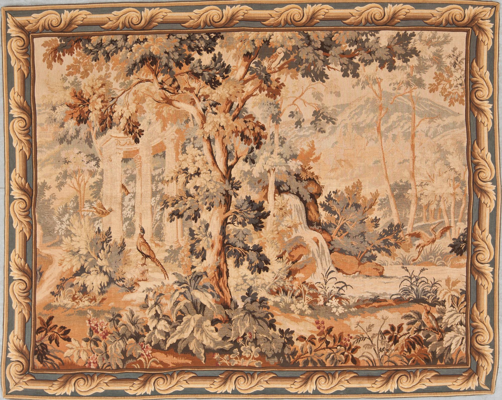 VÄGGBONAD, 1900-tal. Ca 203 X 164 cm.