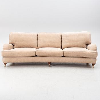 Soffa med fotpall, modell "Charles", Jio Möbler.