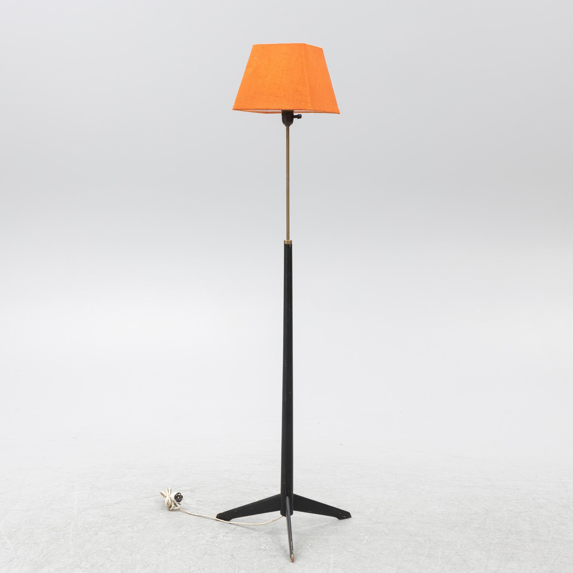Bergboms, Floor lamp, model "G-34".