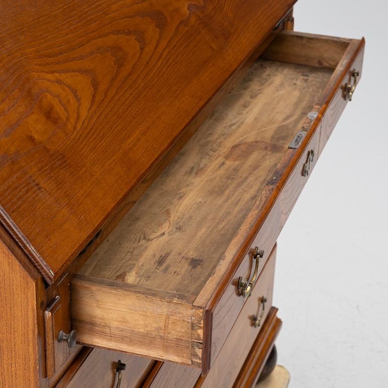 A salon cabinet, Rococo, latter half of the 18th century.