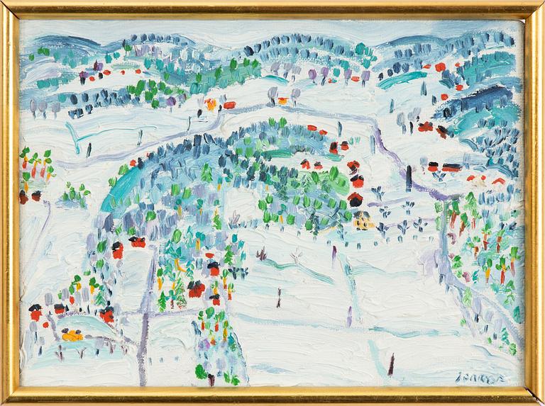 Jerry Andersson, Winter Landscape.